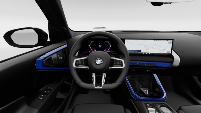 BMW X3 20d xDrive (pohľad do interiéru)