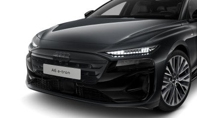 AUDI A6 Sportback e-tron (pohľad spredu)