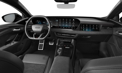 AUDI A6 Sportback e-tron (pohľad do interiéru)
