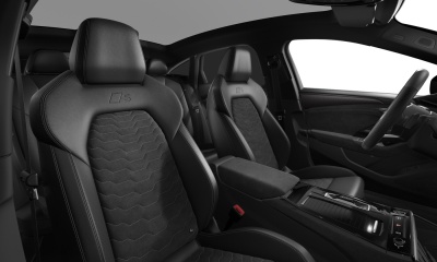 AUDI A6 Sportback e-tron (pohľad do interiéru)