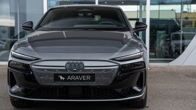 AUDI A6 Sportback e-tron (pohľad zozadu)