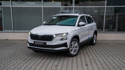 Škoda Karoq 1.5 TSI Top Selection (základný pohľad)