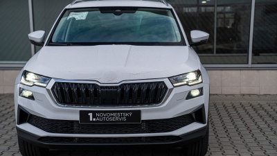 Škoda Karoq 1.5 TSI Top Selection (pohľad do interiéru)