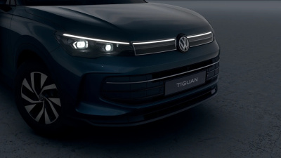 VW Tiguan 1.5 eTSI Limited (pohľad spredu)