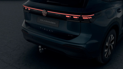 VW Tiguan 1.5 eTSI Limited (pohľad do interiéru)