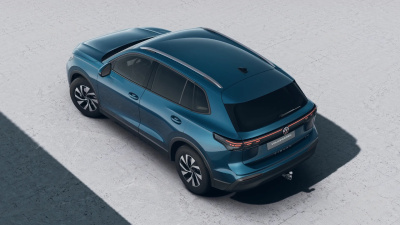 VW Tiguan 1.5 eTSI Limited (pohľad do interiéru)