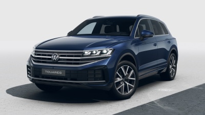 VW Touareg 3.0 TDI Elegance (základný pohľad)