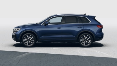 VW Touareg 3.0 TDI Elegance (pohľad zboku)