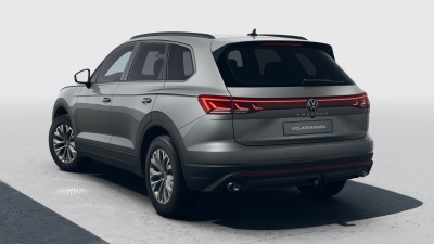 VW Touareg 3.0 TDI (pohľad zozadu)