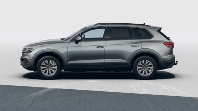 VW Touareg 3.0 TDI (pohľad zboku)