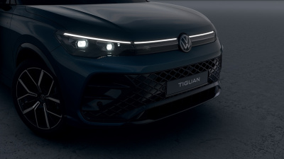 VW Tiguan 2.0 TSI R-Line Limited 4x4 (pohľad spredu)