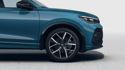 VW Tiguan 2.0 TSI R-Line Limited 4x4 (pohľad do interiéru)