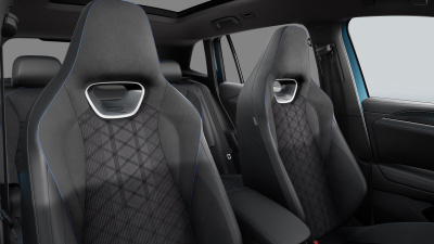 VW Tiguan 2.0 TSI R-Line Limited 4x4 (pohľad do interiéru)