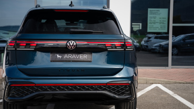VW Tiguan 2.0 TSI R-Line Limited 4x4 (pohľad do interiéru)