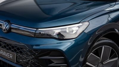 VW Tiguan 2.0 TSI R-Line Limited 4x4 (pohľad do interiéru)