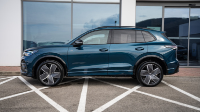 VW Tiguan 2.0 TSI R-Line Limited 4x4 (pohľad spredu)