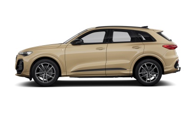 AUDI Q5 2.0 TDI Quattro (pohľad zboku)