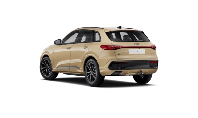 AUDI Q5 2.0 TDI Quattro (pohľad zozadu)