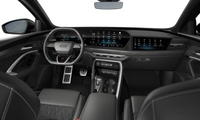 AUDI Q5 2.0 TDI Quattro (pohľad do interiéru)