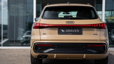 AUDI Q5 2.0 TDI Quattro (pohľad do interiéru)