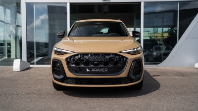 AUDI Q5 2.0 TDI Quattro (pohľad zozadu)
