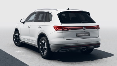 VW Touareg 3.0 TDI R-Line (pohľad zozadu)