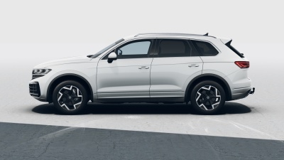 VW Touareg 3.0 TDI Elegance (pohľad zboku)