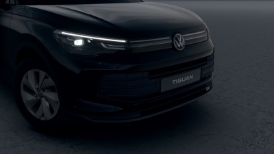 VW Tiguan 1.5 TSI (pohľad spredu)