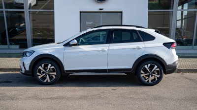 VW Taigo 1.0 TSI Limited (pohľad zboku)