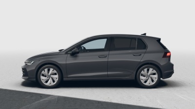 VW Golf 2.0 TDI Limited (pohľad zboku)