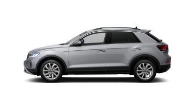 VW T-Roc 1.5 TSI Limited (pohľad zboku)