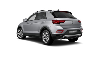 VW T-Roc 1.5 TSI Limited (pohľad zozadu)