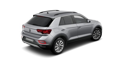 VW T-Roc 1.5 TSI Limited (pohľad spredu)