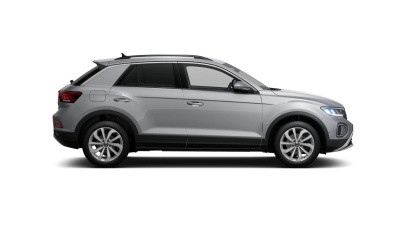 VW T-Roc 1.5 TSI Limited (pohľad do interiéru)