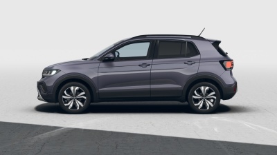 VW T-Cross 1.5 TSI Limited (pohľad zboku)