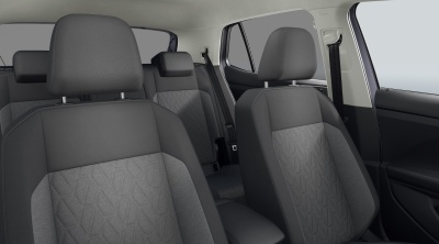 VW T-Cross 1.5 TSI Limited (pohľad do interiéru)