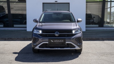 VW T-Cross 1.5 TSI Limited (pohľad zozadu)