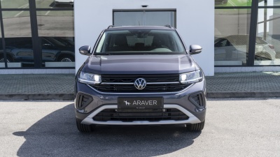VW T-Cross 1.5 TSI Limited (pohľad zozadu)