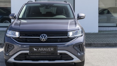VW T-Cross 1.5 TSI Limited (pohľad spredu)