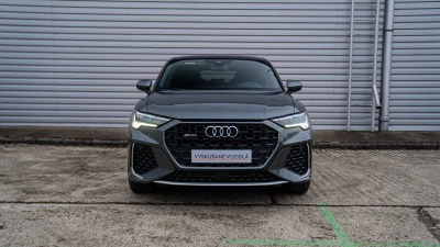 Audi RS Q3 Sportback (pohľad do interiéru)