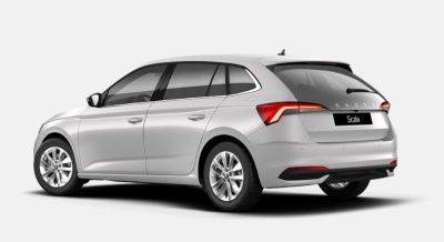 Škoda Scala 1.5 TSI Drive Plus (pohľad zozadu)