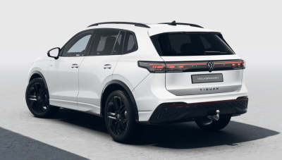 VW Tiguan 2.0 TSI R-Line Limited 4x4 (pohľad zozadu)
