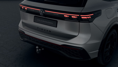 VW Tiguan 2.0 TSI R-Line Limited 4x4 (pohľad do interiéru)