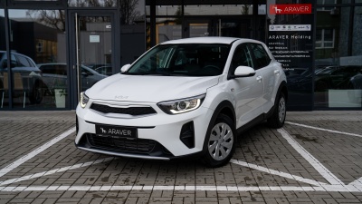 Kia Stonic 1.2 DPi Silver (základný pohľad)