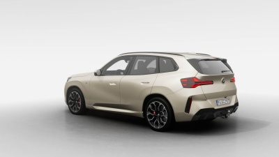 BMW X3 20d xDrive (pohľad zboku)