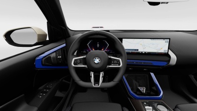 BMW X3 20d xDrive (pohľad do interiéru)