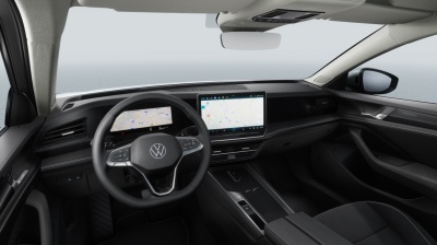 VW Passat Variant 2.0 TDI Business (pohľad do interiéru)