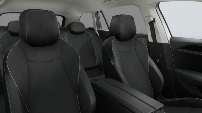 VW Passat Variant 2.0 TDI Business (pohľad do interiéru)