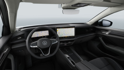 VW Passat Variant 2.0 TDI Business (pohľad do interiéru)
