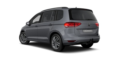 VW Touran 2.0 TDI Limited (pohľad zboku)